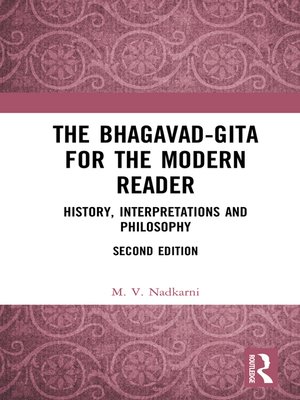 cover image of The Bhagavad-Gita for the Modern Reader